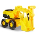 CAMION VOLQUETE Y EXCAVADORA