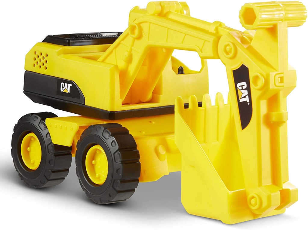 CAMION VOLQUETE Y EXCAVADORA