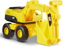 CAMION VOLQUETE Y EXCAVADORA