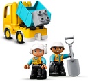 CAMION Y EXCAVADORA ORUGA