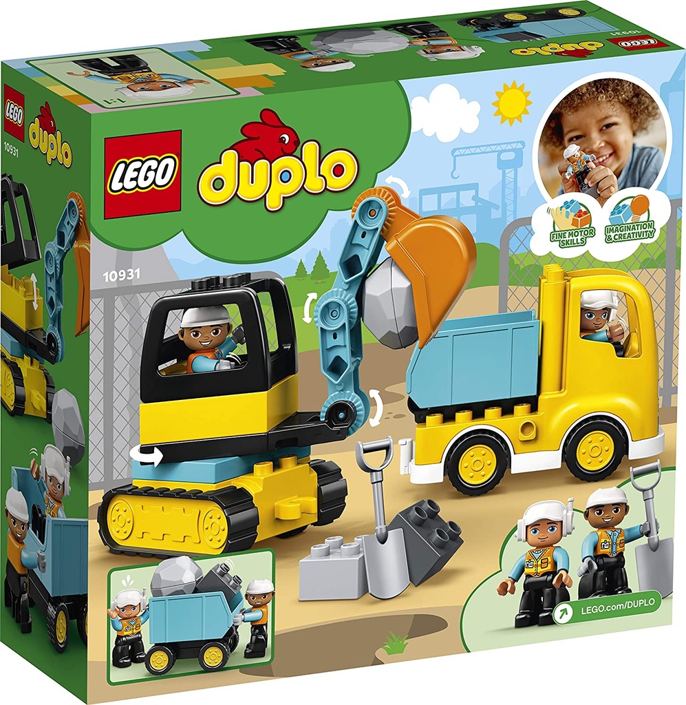 CAMION Y EXCAVADORA ORUGA