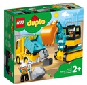 CAMION Y EXCAVADORA ORUGA