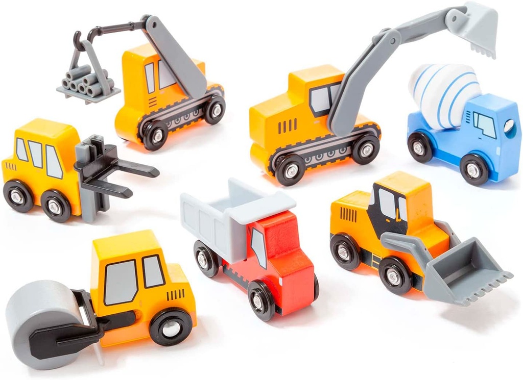 CAMIONES CONSTRUCCION SET