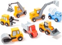 CAMIONES CONSTRUCCION SET