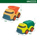 CAMIONES MOTOR TOWN(SET 2)