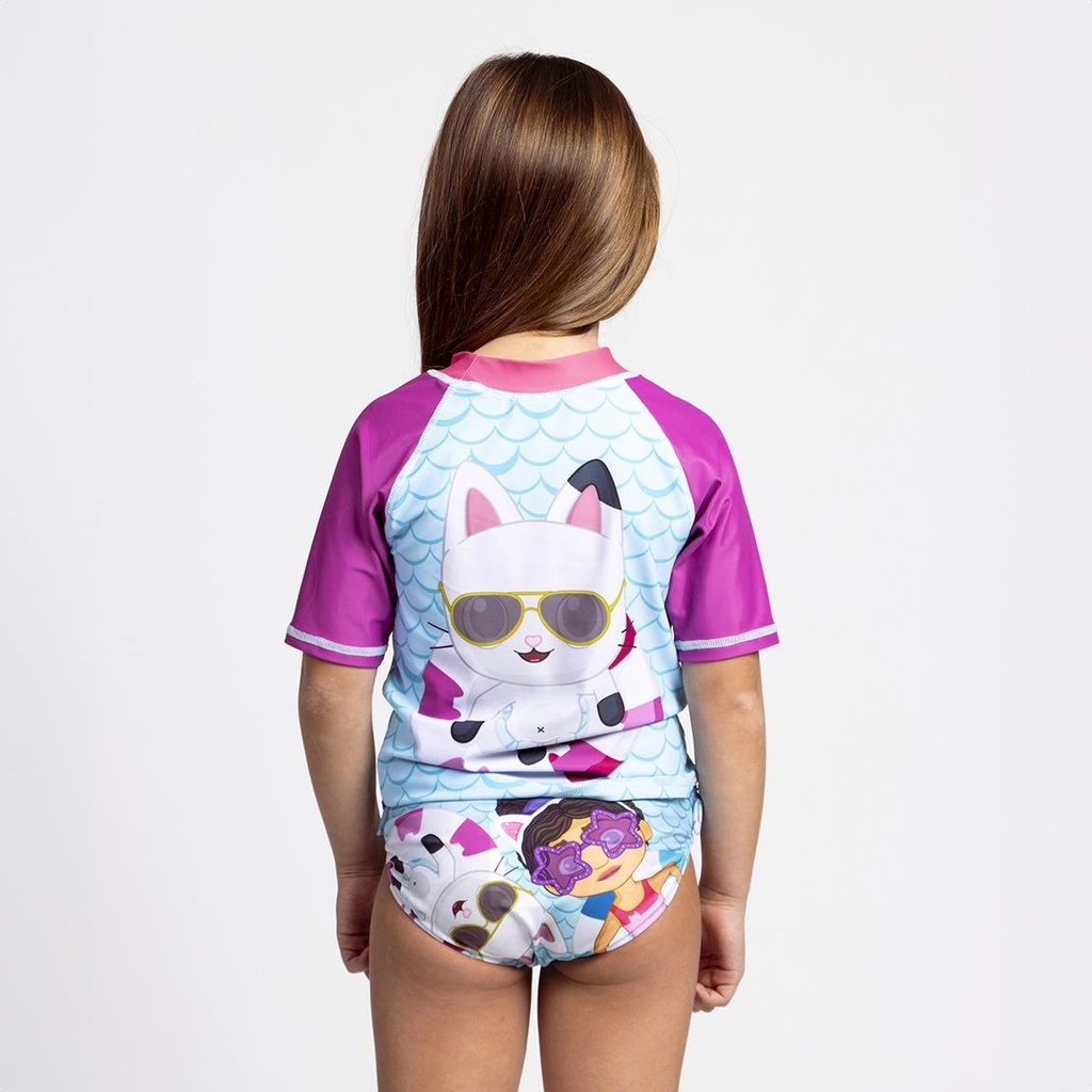CAMISETA BAÑO GABBY'S T.4