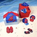 CAMISETA BAÑO SPIDERMAN 18M.