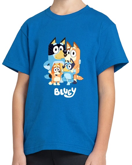 CAMISETA BLUEY T.4