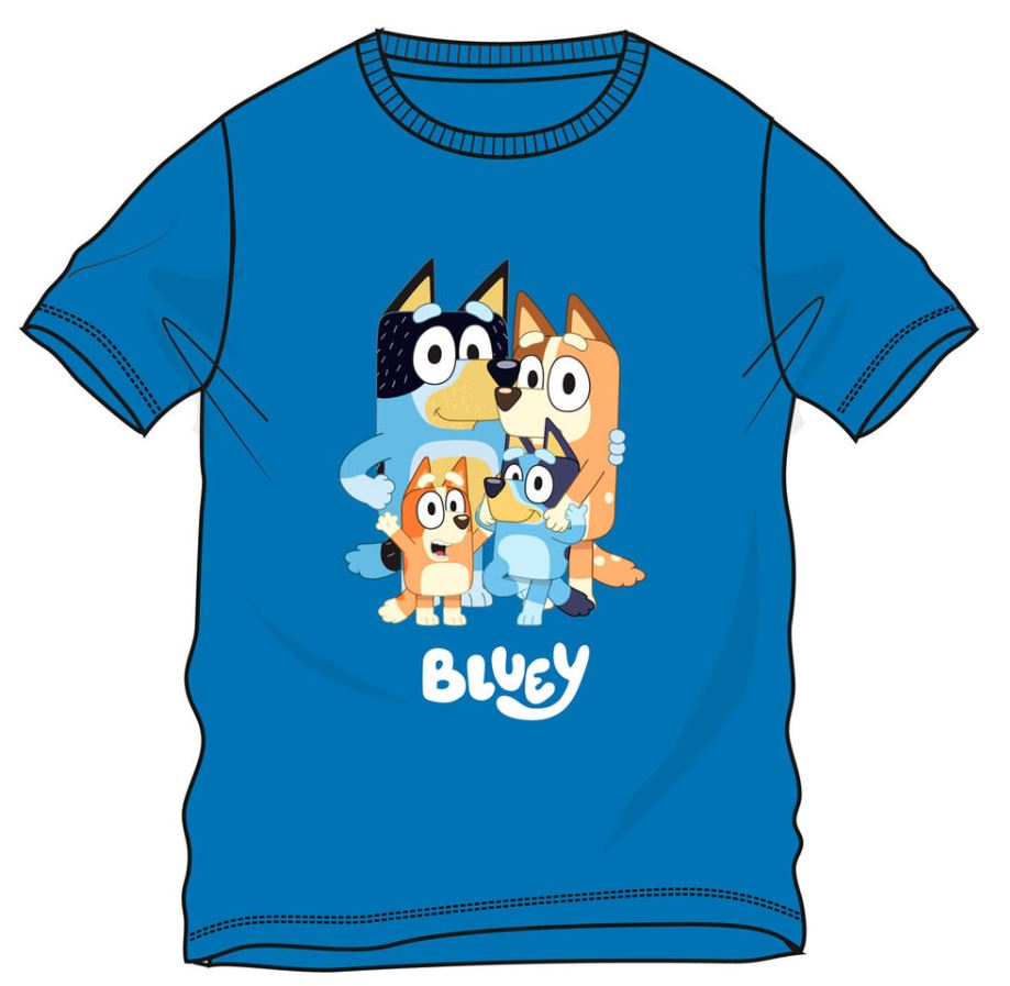 CAMISETA BLUEY T.5
