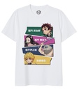 CAMISETA DEMON SLAYER BL. T.L