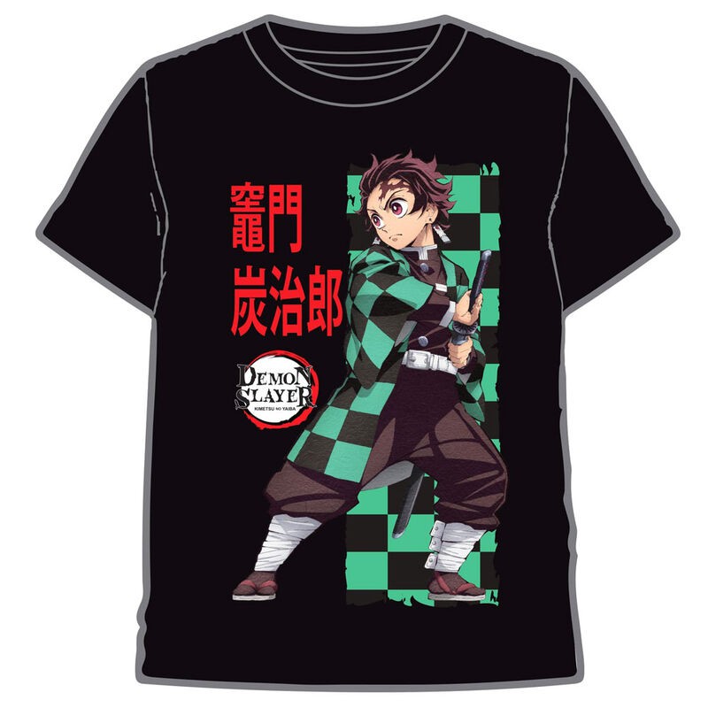CAMISETA DEMON SLAYER CUAD.T.L