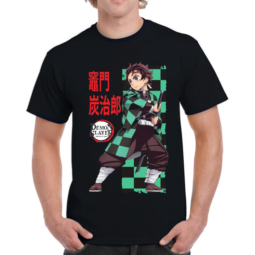 CAMISETA DEMON SLAYER CUAD.T.L