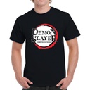 CAMISETA DEMON SLAYER LOGO T.L