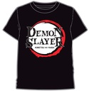 CAMISETA DEMON SLAYER LOGO T.M