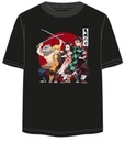 CAMISETA DEMON SLAYER NEG.T.M