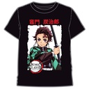 CAMISETA DEMON SLAYER NEG.XXL