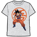 CAMISETA GOKU GRIS T.M
