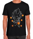 CAMISETA GOKU PEQ.BOLAS T.M