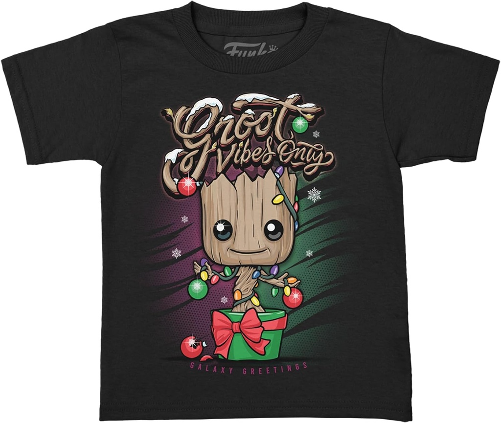 CAMISETA GROOT XL+POCKETPOP