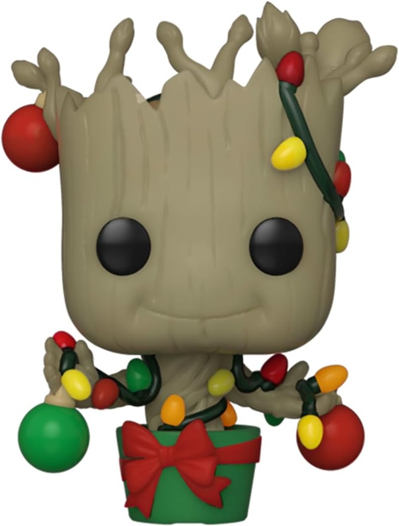 CAMISETA GROOT XL+POCKETPOP