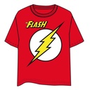 CAMISETA LOGO FLASH ROJO T.S
