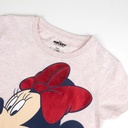 CAMISETA M/C MINNIE ROSA T.5