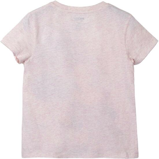 CAMISETA M/C MINNIE ROSA T.5