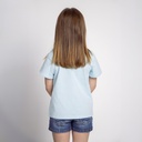 CAMISETA M/C.GABBY'S TURQ.T.4