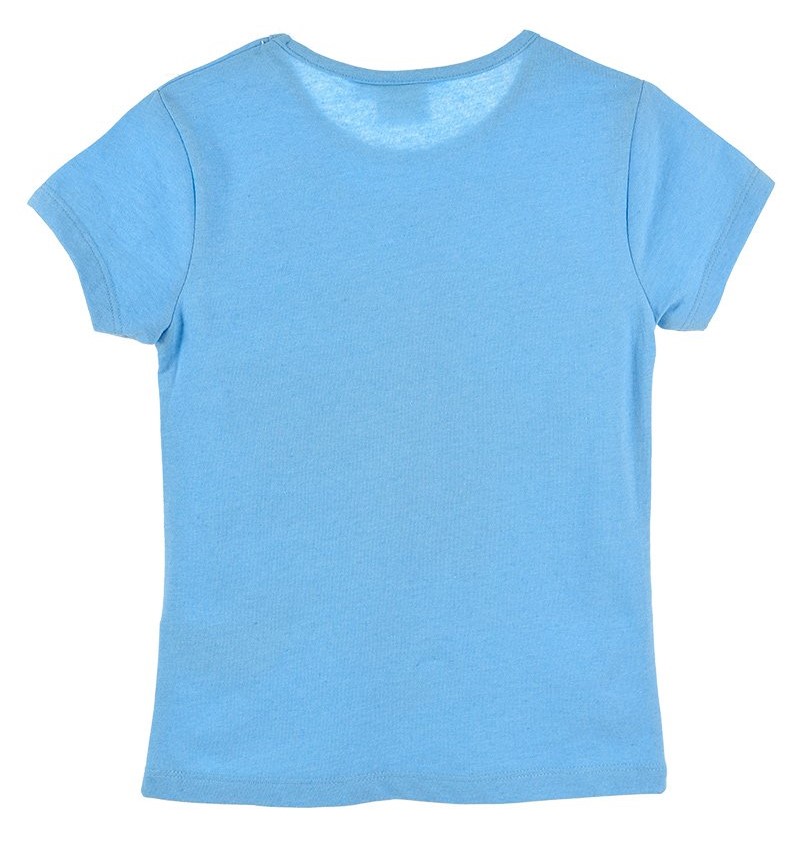 CAMISETA M/C.LILO AZUL T.6
