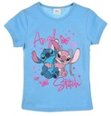 CAMISETA M/C.LILO AZUL T.6