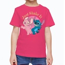 CAMISETA M/C.LILO FUCSIA T.6