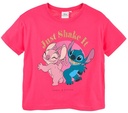 CAMISETA M/C.LILO FUCSIA T.6
