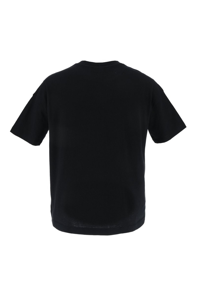 CAMISETA M/C.LILO NEGRA T.S