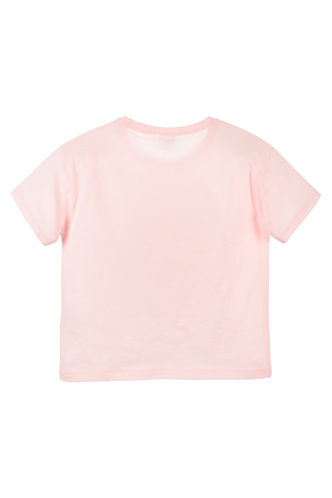 CAMISETA M/C.LILO ROSA CL.T.6