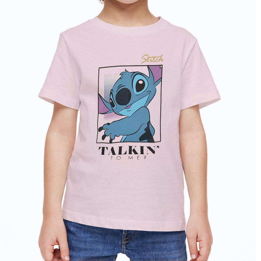 CAMISETA M/C.LILO ROSA CL.T.6