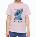 CAMISETA M/C.LILO ROSA CL.T.6