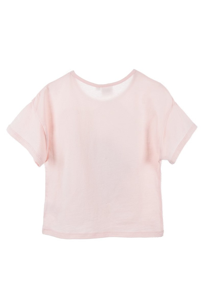 CAMISETA M/C.LILO ROSA CL.T.6
