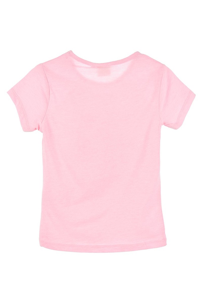 CAMISETA M/C.LILO ROSA T.6