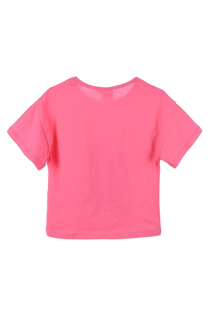 CAMISETA M/C.LILO ROSA T.6