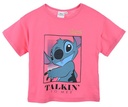 CAMISETA M/C.LILO ROSA T.6