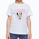 CAMISETA M/C.MINNIE BLANCA T.3