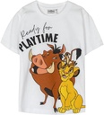 CAMISETA M/C.REY LEON BLANCA T6