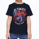 CAMISETA M/C.SPIDERMAN AZUL T3