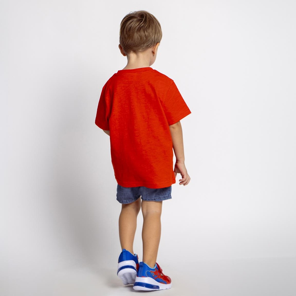CAMISETA M/C.SPIDERMAN NAR.T5
