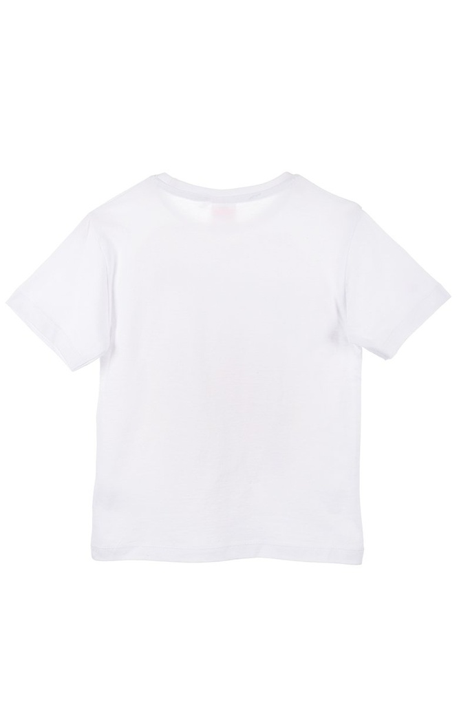 CAMISETA M/C.SPIDEY BLANCA T.2