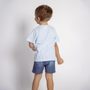 CAMISETA M/C.STITCH AZUL CL.T5