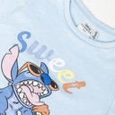 CAMISETA M/C.STITCH AZUL CL.T5