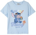 CAMISETA M/C.STITCH AZUL CL.T5