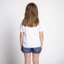CAMISETA M/C.STITCH BLANCA T5