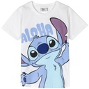 CAMISETA M/C.STITCH BLANCA T5
